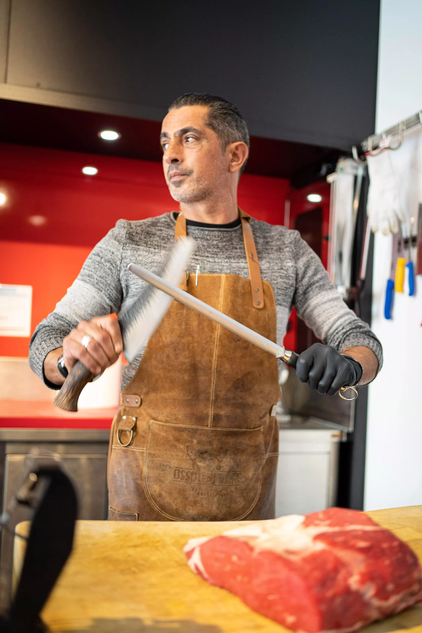 Bruno Fortes a afiar Cutelo scaled